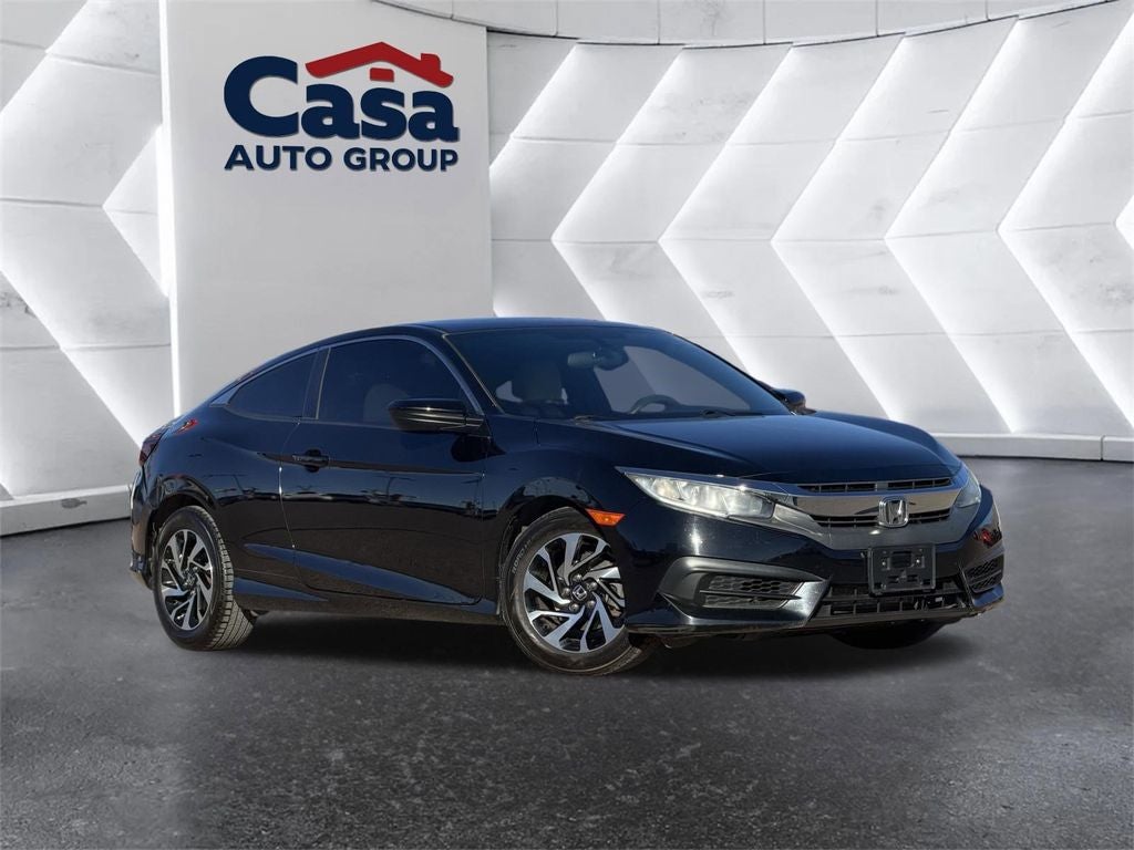 2018 Honda Civic LX-P