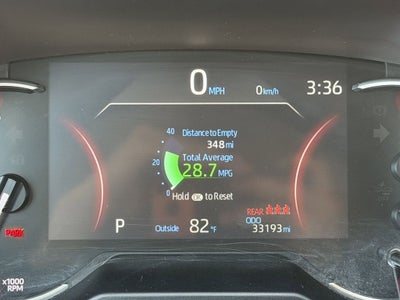 2025 Toyota RAV4 LE