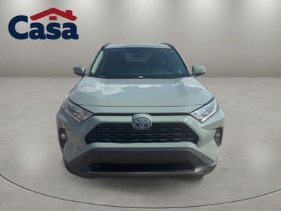 2020 Toyota RAV4 Hybrid XLE