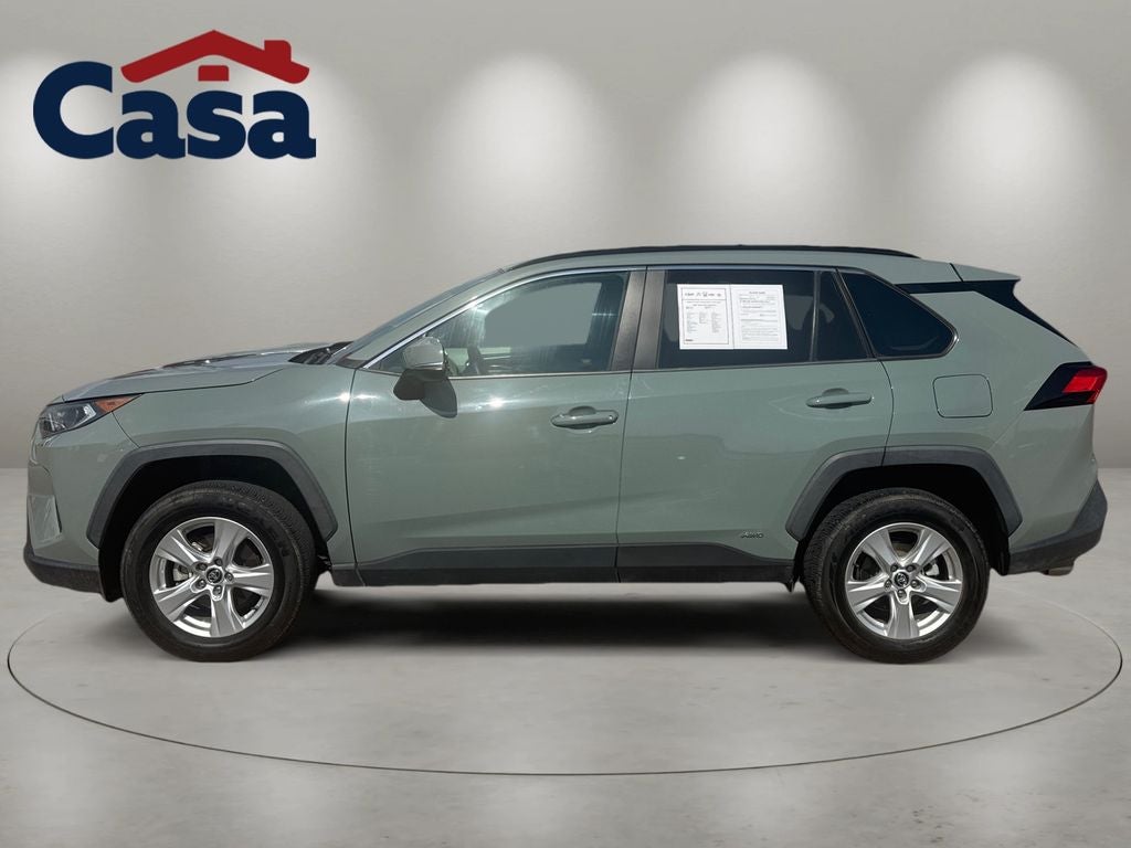 2020 Toyota RAV4 Hybrid XLE