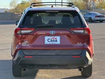 2020 Toyota RAV4 Hybrid XLE