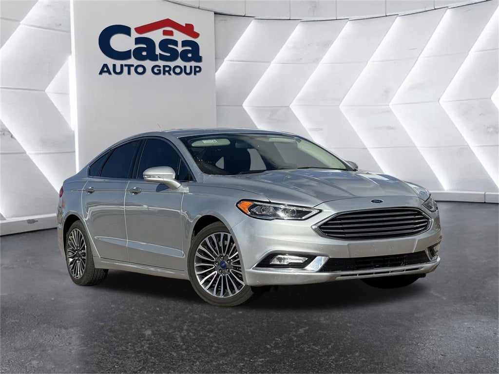 2018 Ford Fusion Titanium