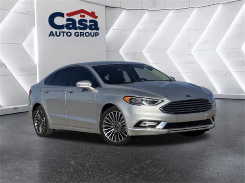 2018 Ford Fusion Titanium