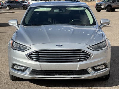 2018 Ford Fusion Titanium
