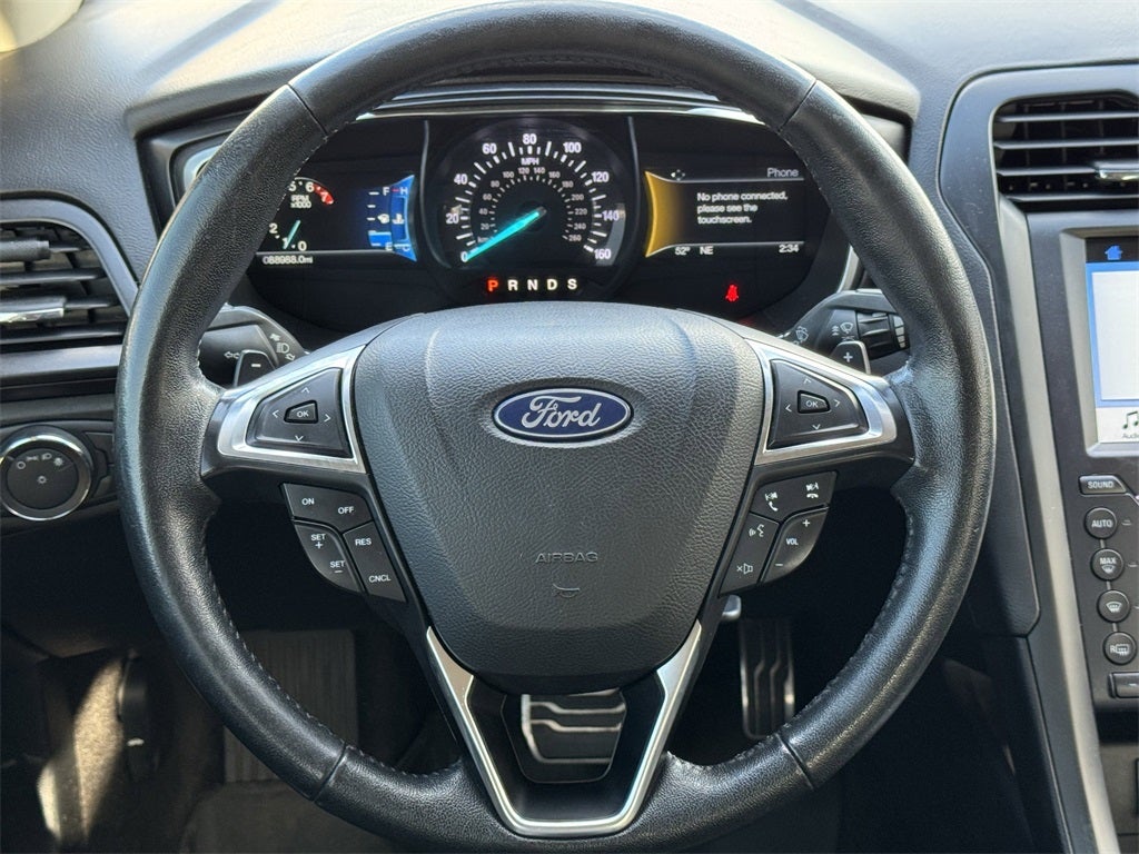 2018 Ford Fusion Titanium
