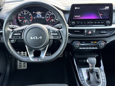 2022 Kia Forte GT-Line