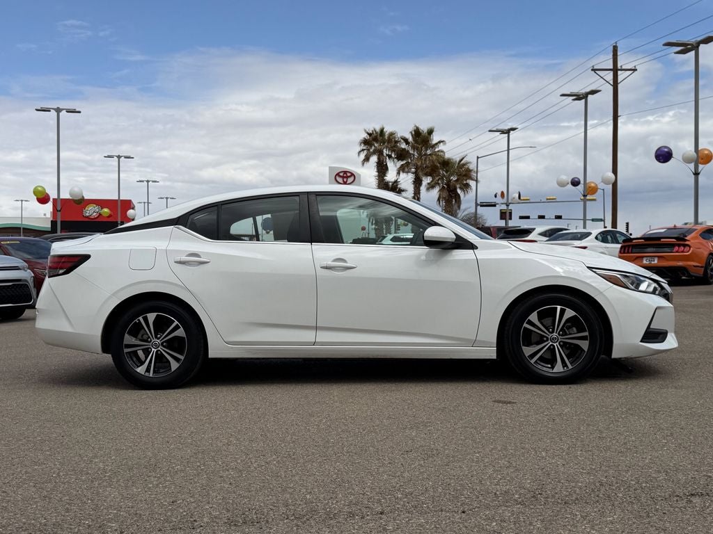 2023 Nissan Sentra SV