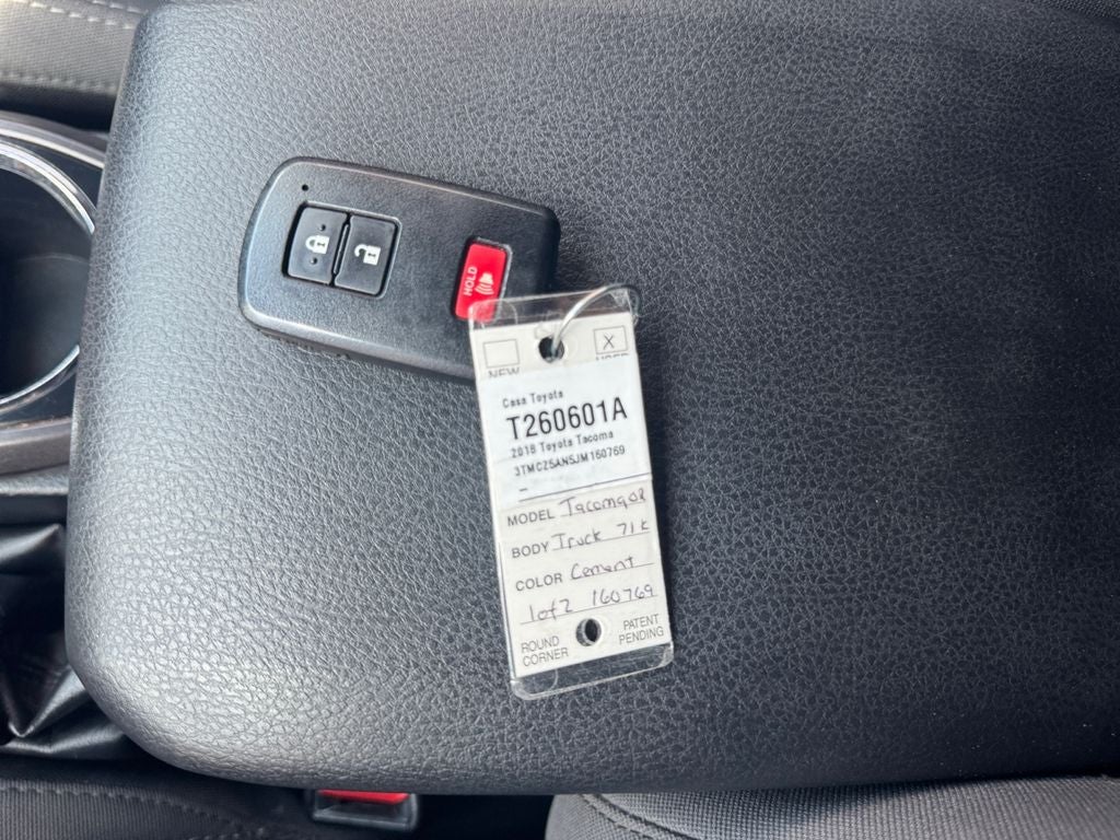 2018 Toyota Tacoma TRD Off-Road V6
