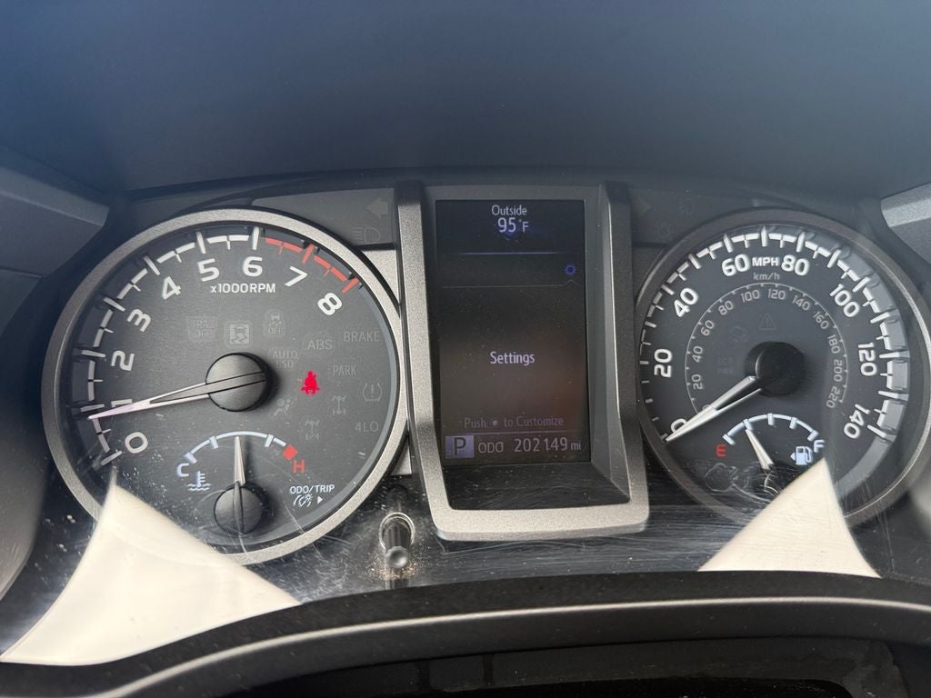 2017 Toyota Tacoma TRD Off-Road