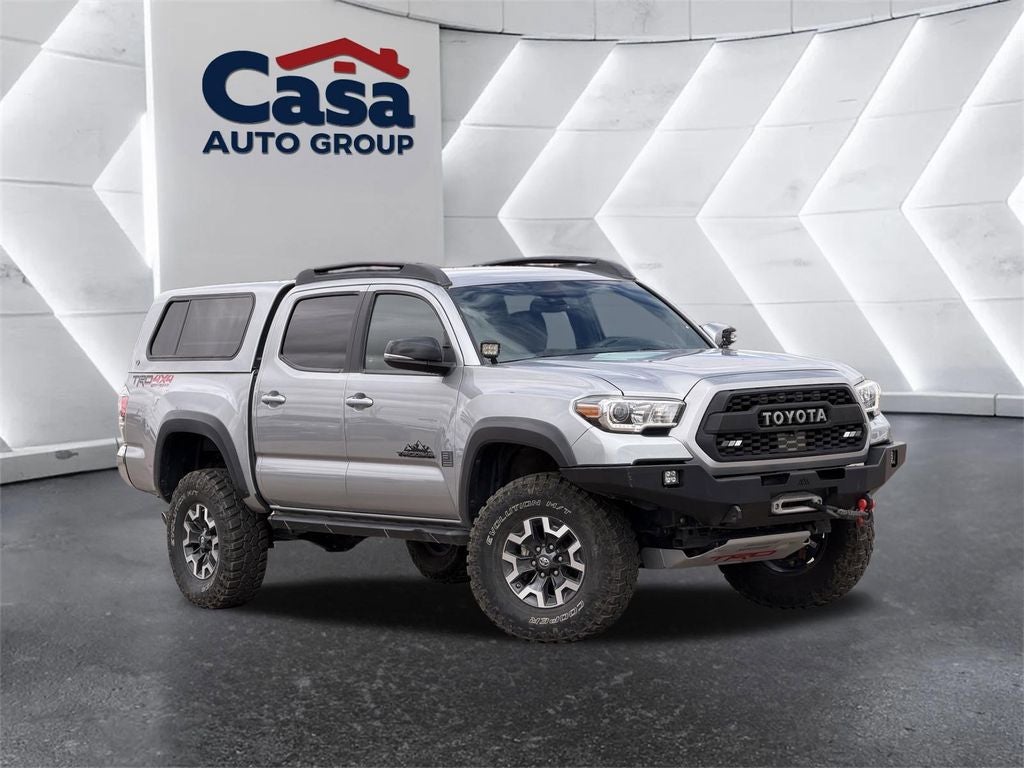 2021 Toyota Tacoma TRD Off-Road V6