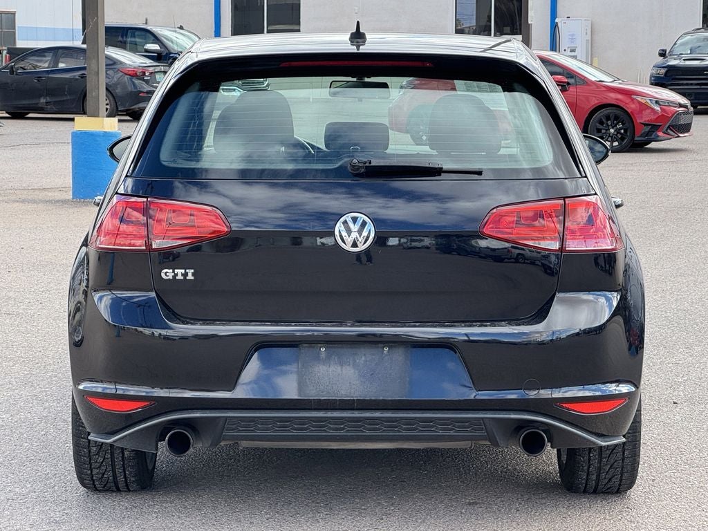 2017 Volkswagen Golf GTI S