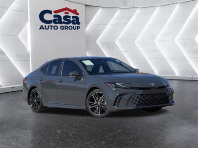 2025 Toyota Camry XSE
