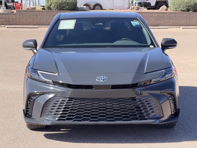 2025 Toyota Camry XSE