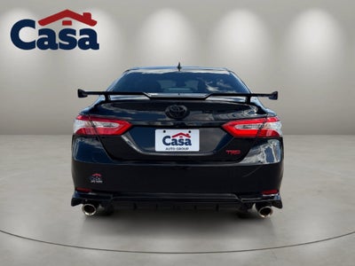 2020 Toyota Camry TRD V6