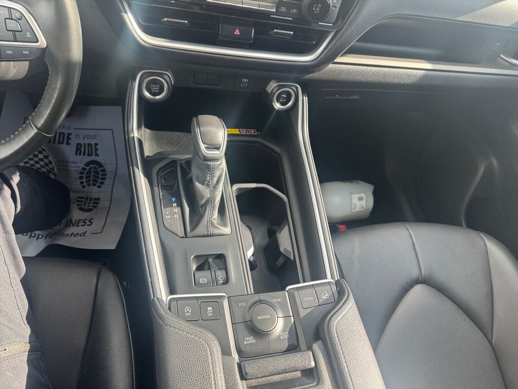2025 Toyota Grand Highlander XLE
