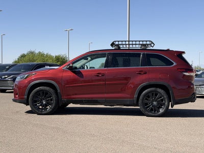 2019 Toyota Highlander SE
