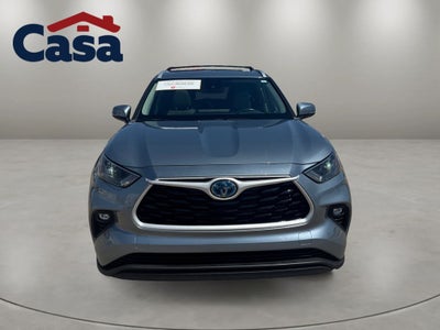 2024 Toyota Highlander Hybrid XLE