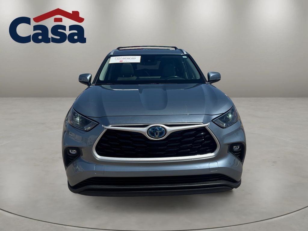 2024 Toyota Highlander Hybrid XLE