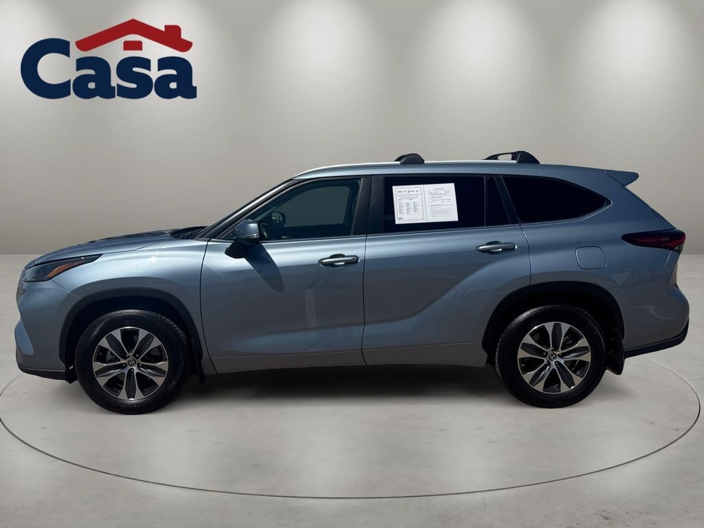 2024 Toyota Highlander Hybrid XLE