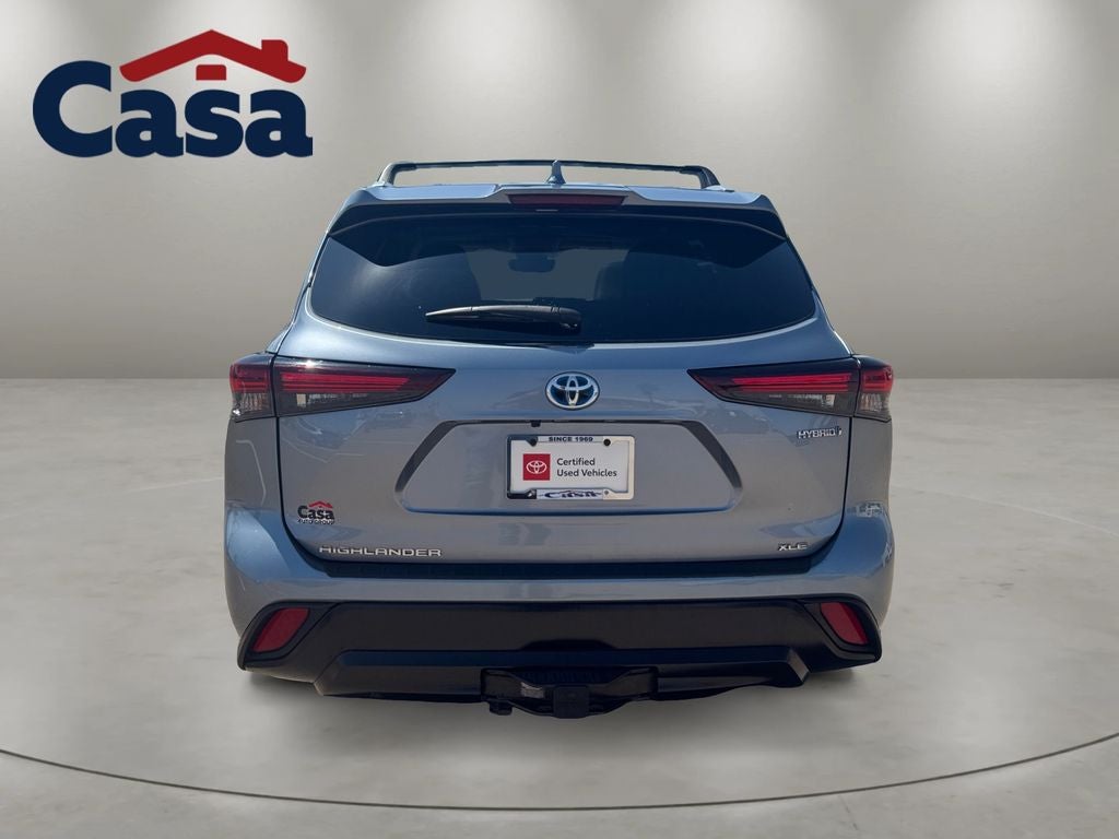 2024 Toyota Highlander Hybrid XLE