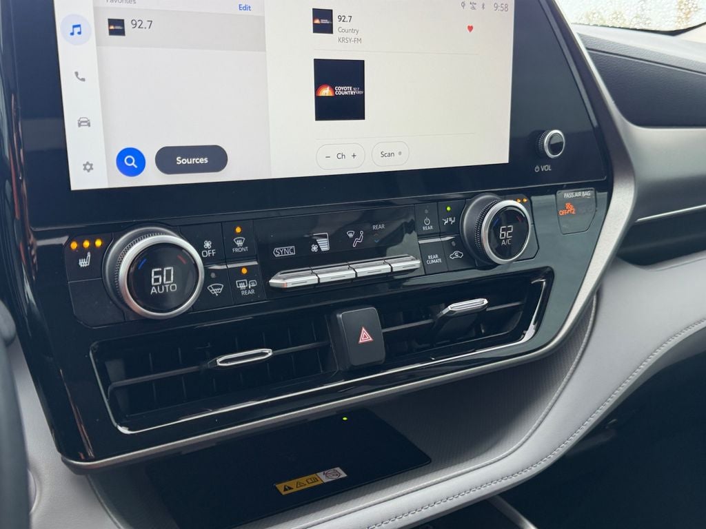 2024 Toyota Highlander XLE