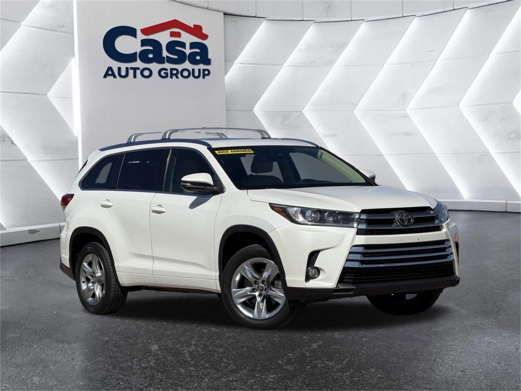 2018 Toyota Highlander Limited