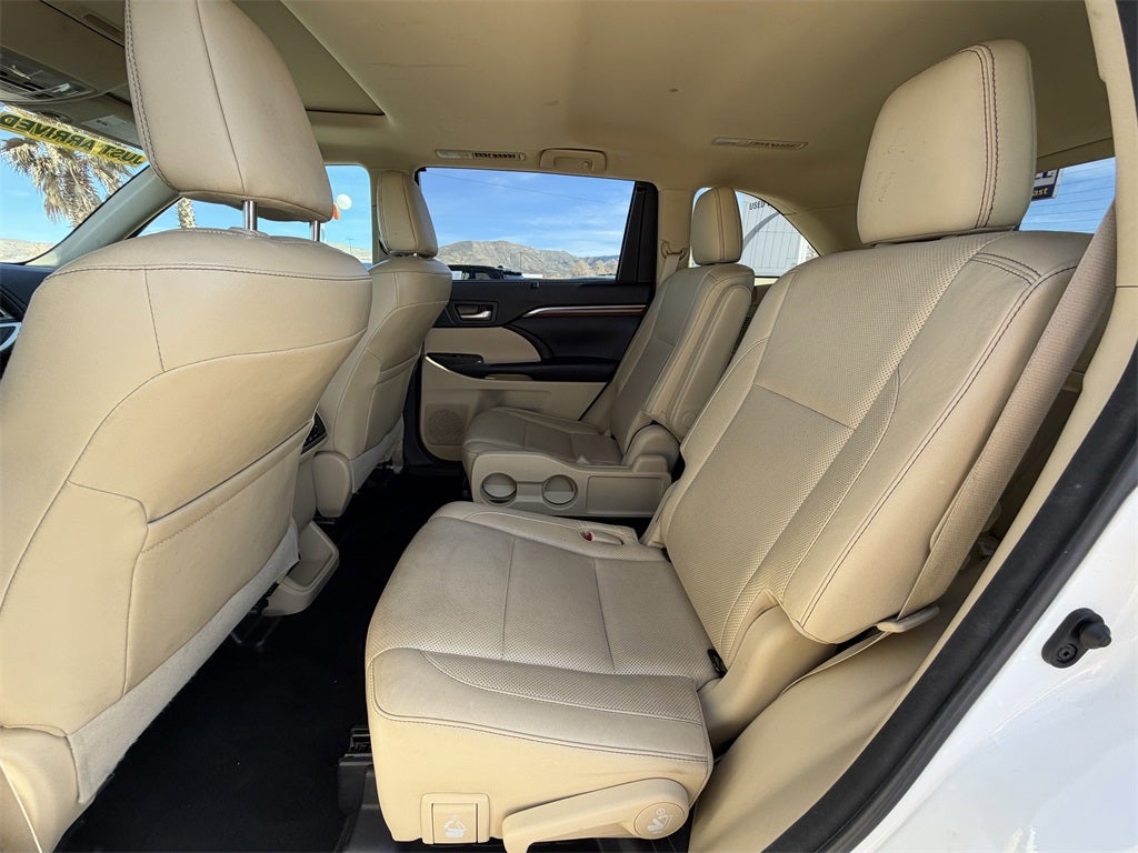 2018 Toyota Highlander Limited