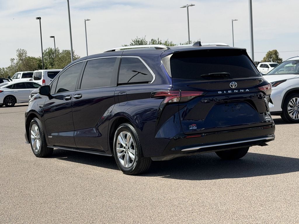 2021 Toyota Sienna Limited 7 Passenger