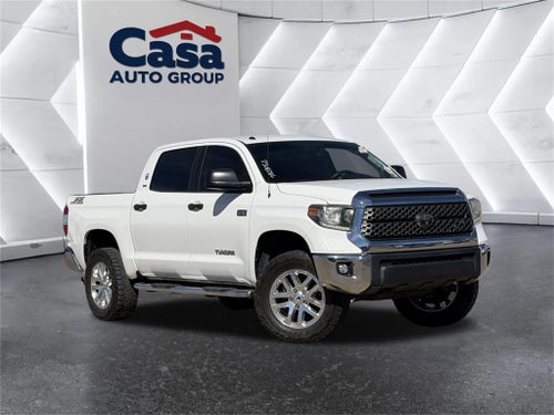 2018 Toyota Tundra SR5 CrewMax