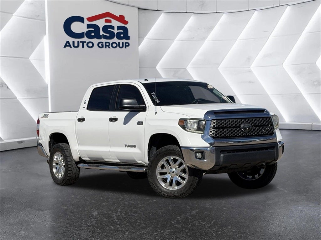 2018 Toyota Tundra SR5 CrewMax