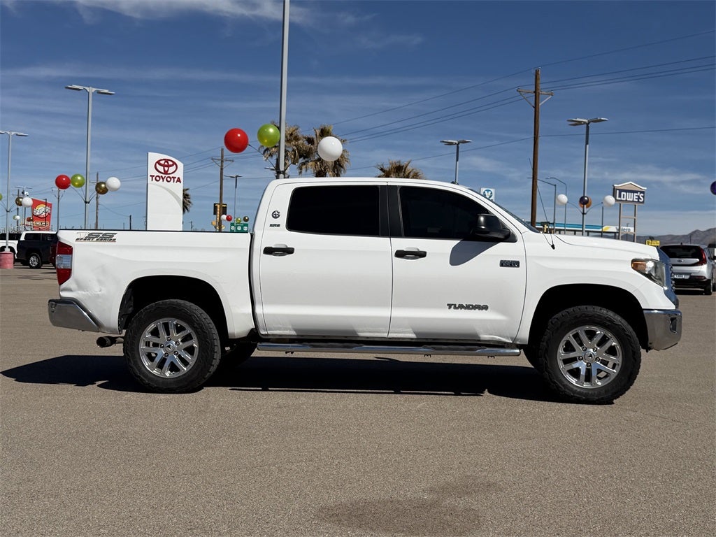 2018 Toyota Tundra SR5 CrewMax