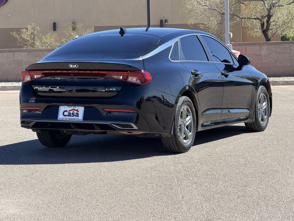2021 Kia K5 LXS