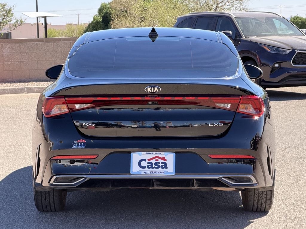 2021 Kia K5 LXS