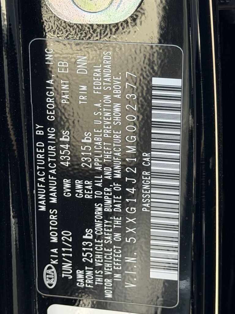 2021 Kia K5 LXS