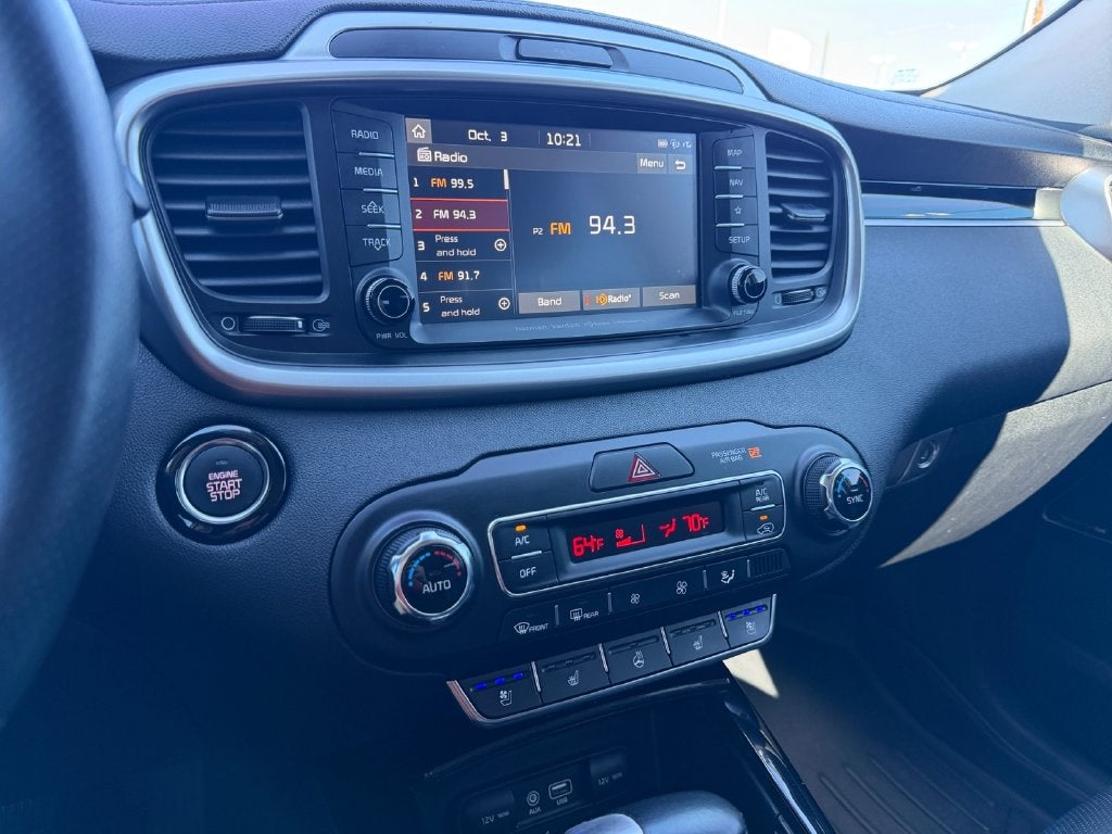 2019 Kia Sorento SX