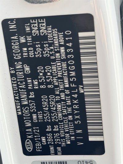 2021 Kia Sorento SX-Prestige