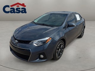 2015 Toyota Corolla S Plus