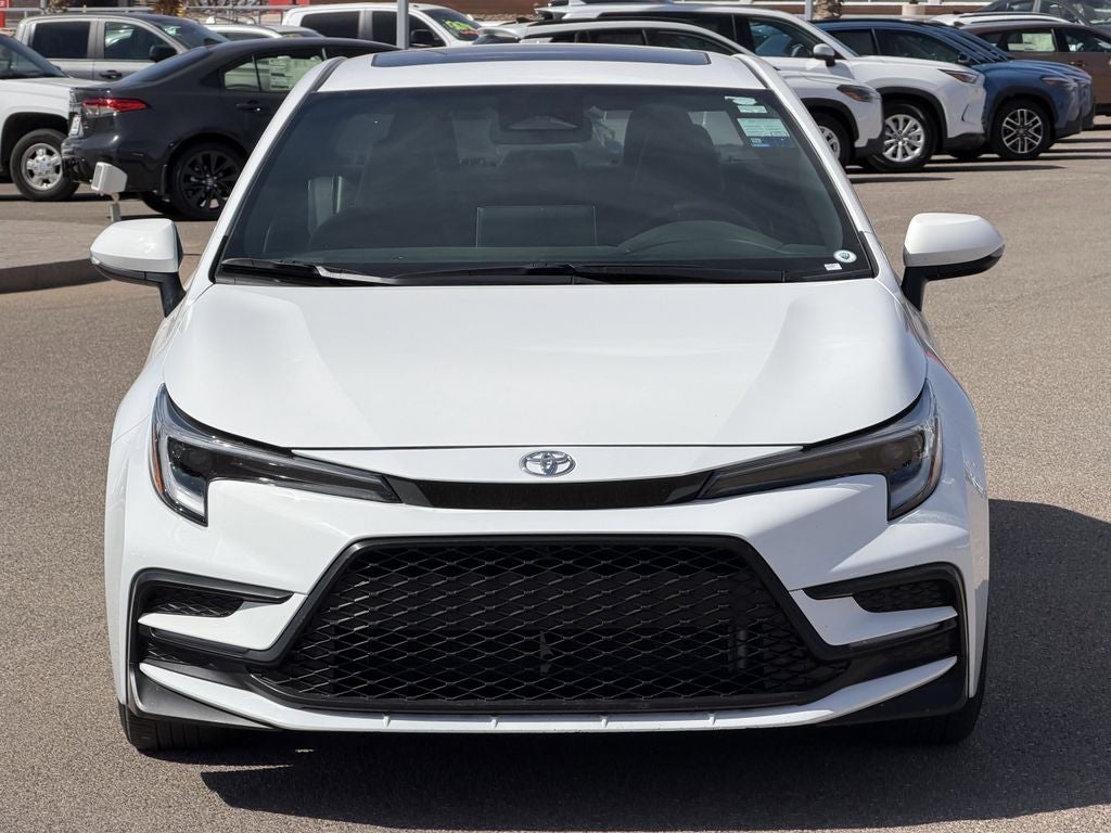 2025 Toyota Corolla XSE