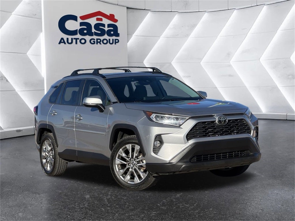 2019 Toyota RAV4 XLE Premium