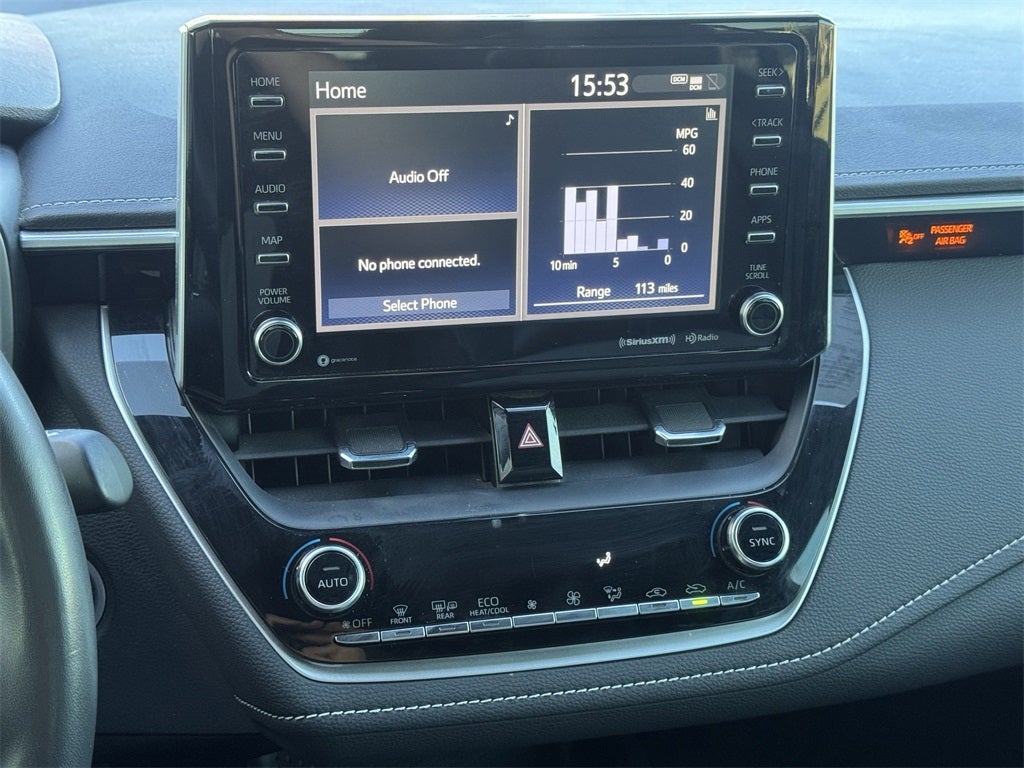 2021 Toyota Corolla Hatchback XSE