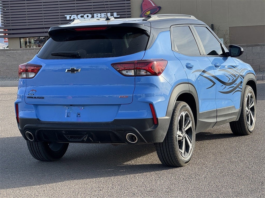 2023 Chevrolet TrailBlazer RS