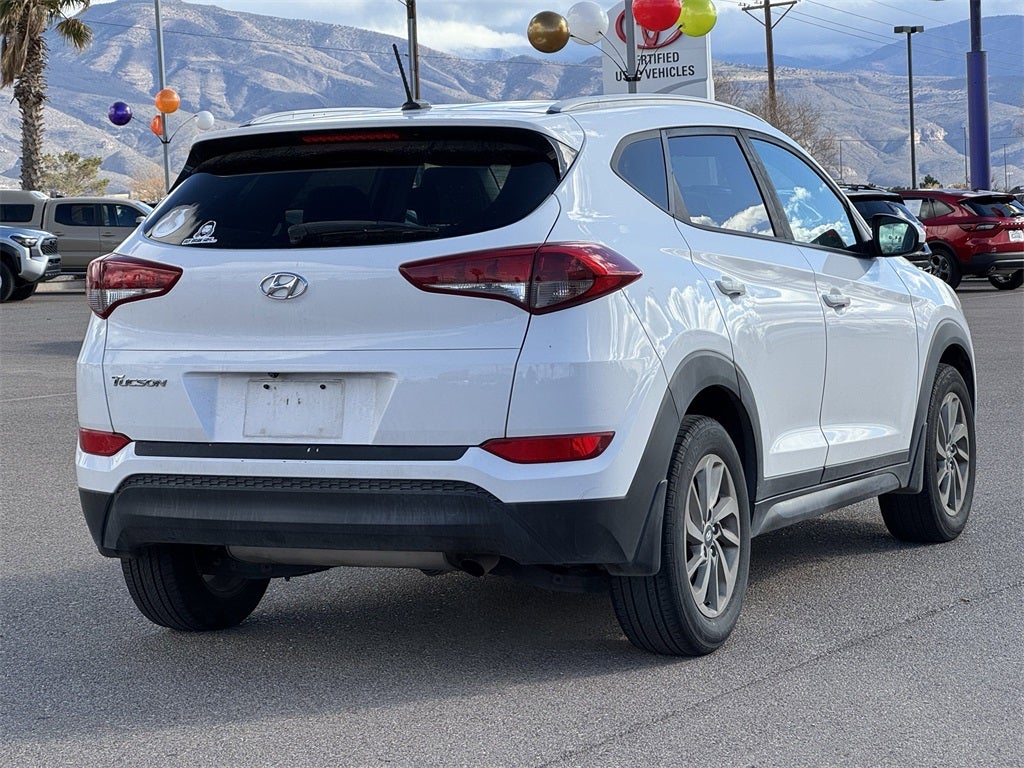 2016 Hyundai Tucson SE