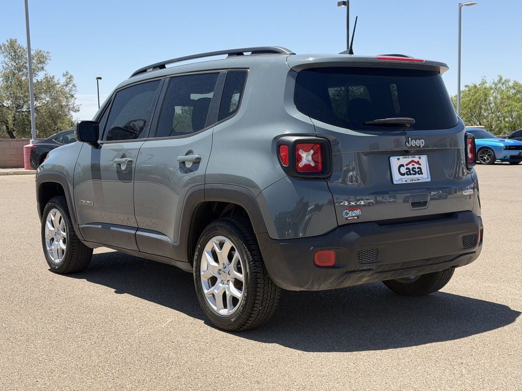 2018 Jeep Renegade Latitude