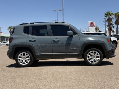 2018 Jeep Renegade Latitude