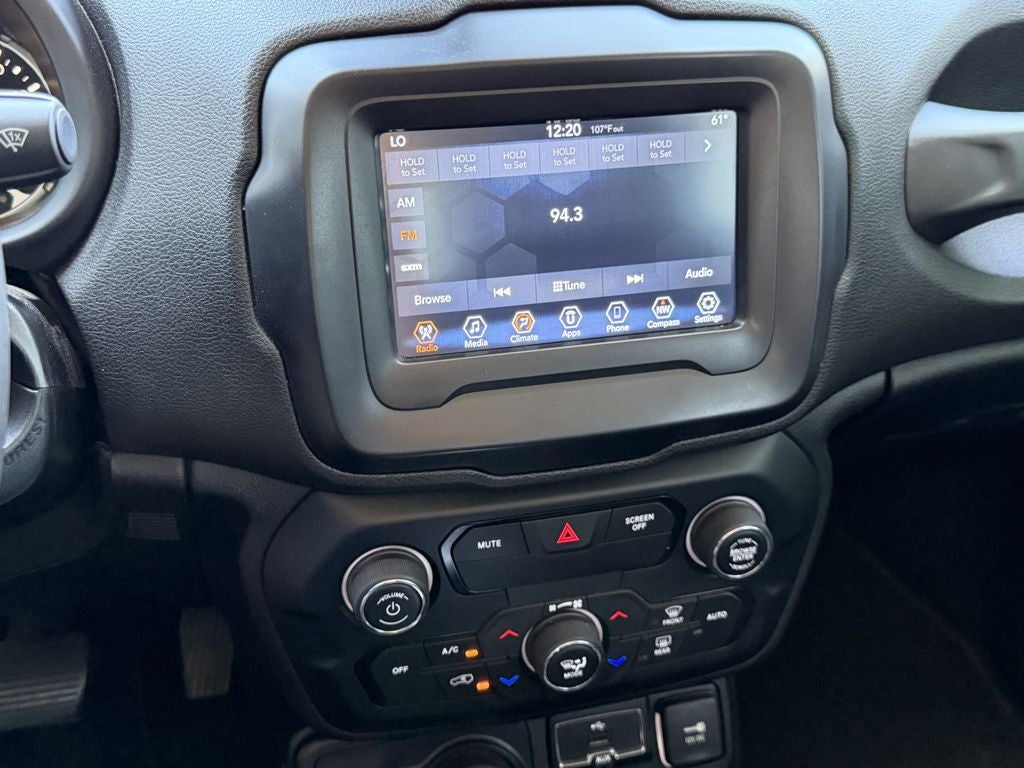 2018 Jeep Renegade Latitude