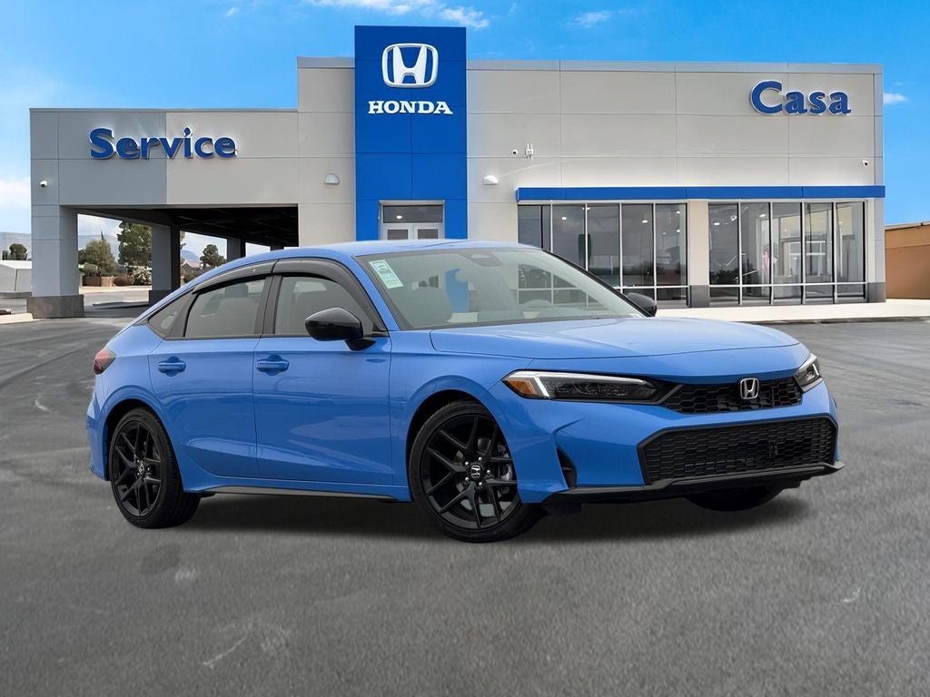 2026 Honda Civic Sport