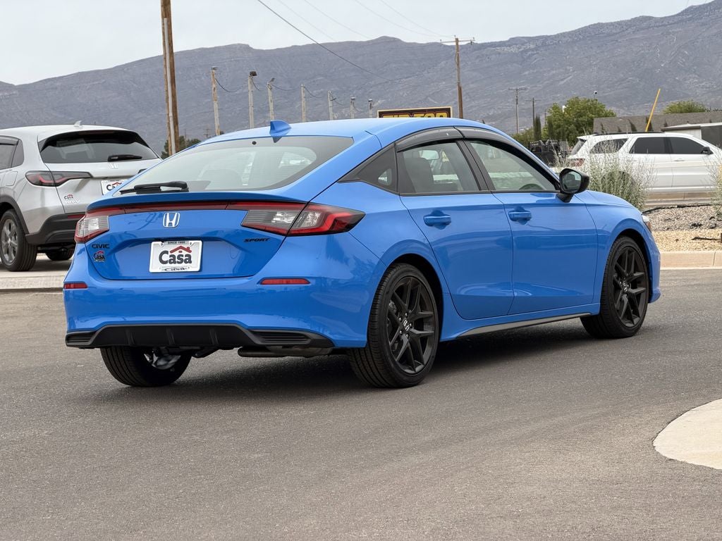 2026 Honda Civic Sport