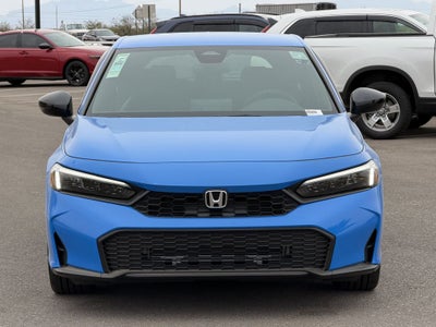 2026 Honda Civic Sport