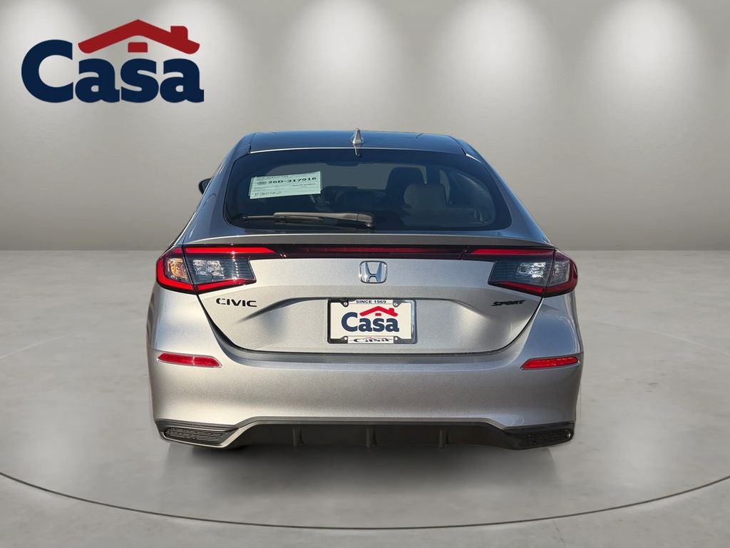 2026 Honda Civic Sport