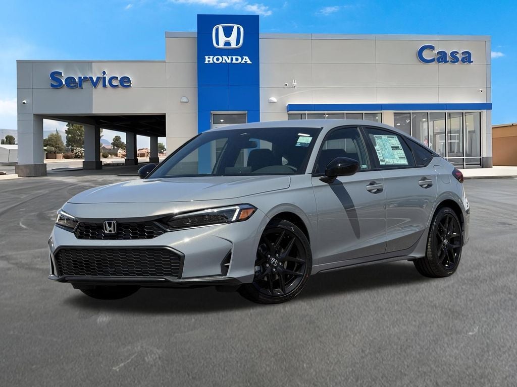 2026 Honda Civic Sport CVT's photo